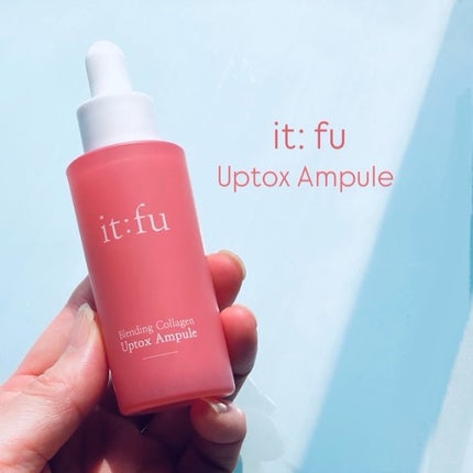 アップトックスアンプル/it:fu/美容液の人気ショート動画