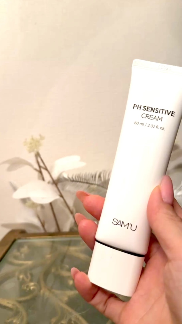 PHセンシティブクリームチューブ 60ml/SAM'U/フェイスクリームを使ったクチコミ（2枚目）