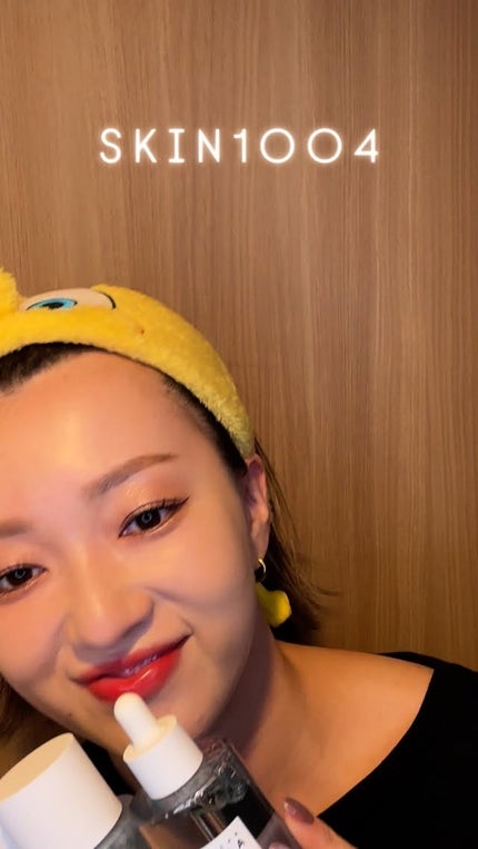 ヒアルーシカ ファースト アンプル/SKIN1004/ブースター・導入液の人気ショート動画