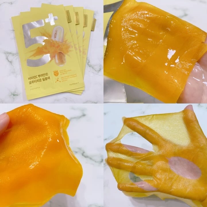 ビタグレーズドリップマスク/TOCOBO/リップマスクを使ったクチコミ（2枚目）