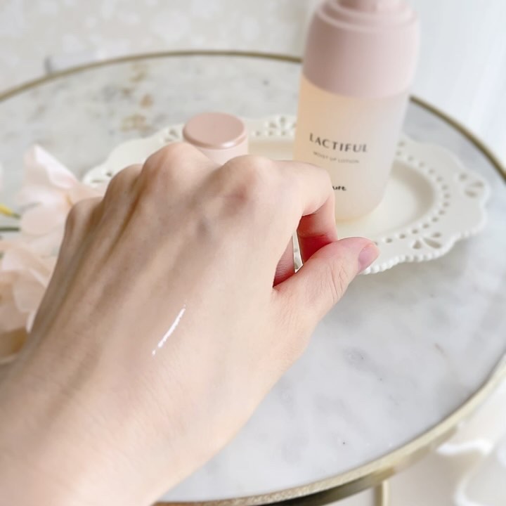 モイストアップ ローション/ラクティフル/化粧水を使ったクチコミ（3枚目）