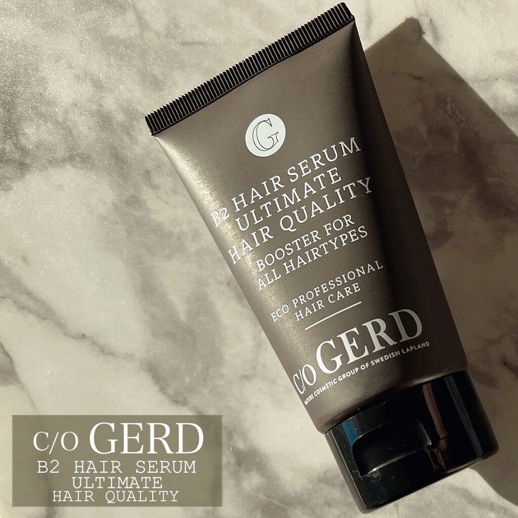 B2 リーブインコンディショナー/Care of Gerd(ケア オブ ヤード)/洗い流すヘアトリートメントを使ったクチコミ（1枚目）