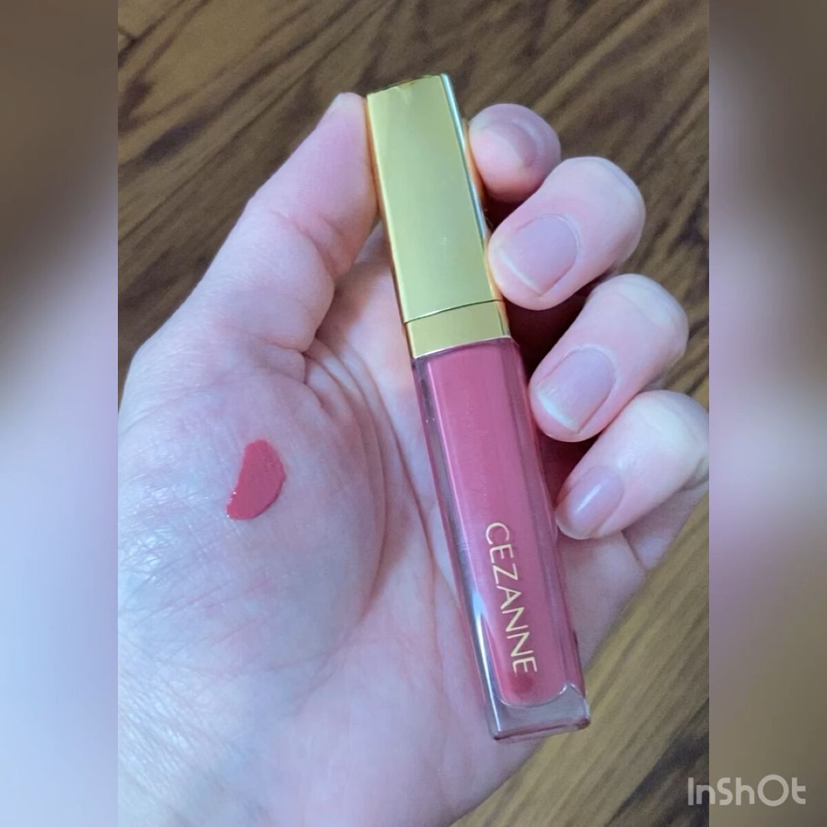 カラーティントリップ/CEZANNE/リップティントを使ったクチコミ（1枚目）