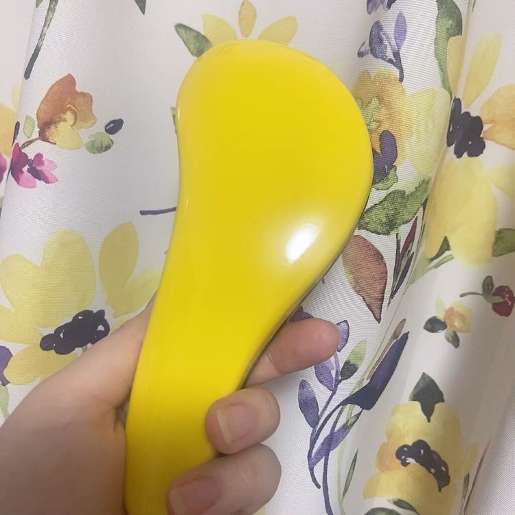 立体ヘアブラシ（コンパクト）/DAISO/ヘアブラシの動画クチコミ3つ目