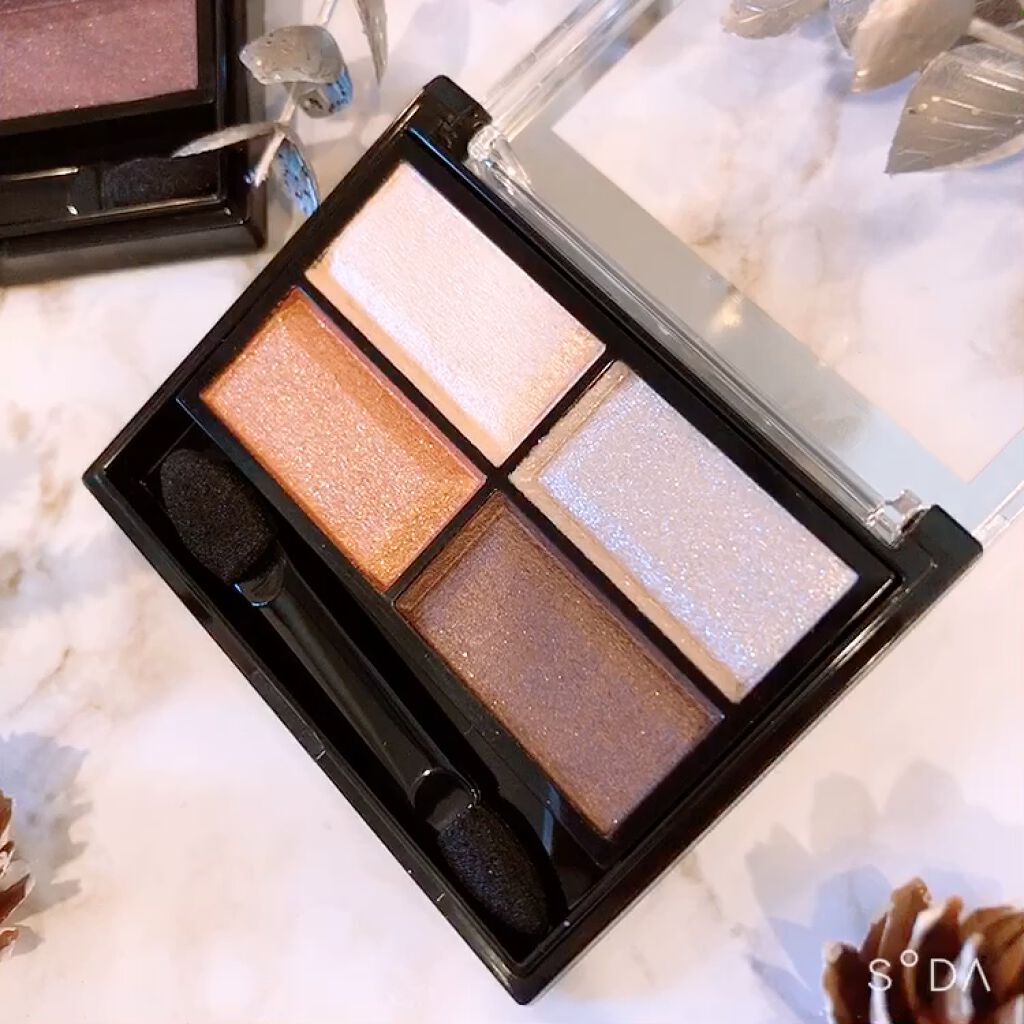 ロイヤルヴィンテージ アイズ/リンメル ロンドン/アイシャドウパレットの動画クチコミ2つ目