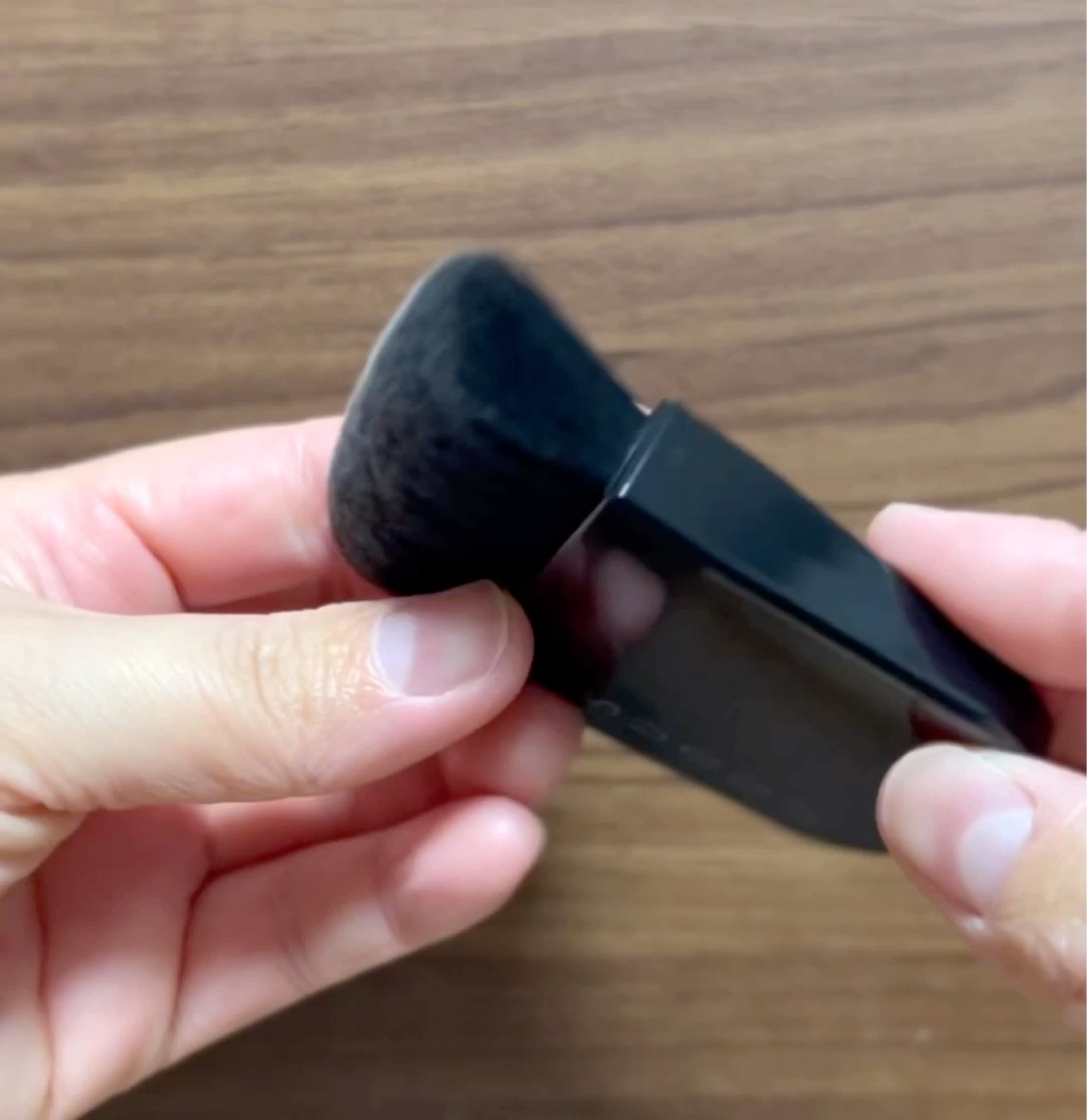 ファンデーション ブラシ〈ケース付〉｜SUQQUの口コミ - SUQQUの