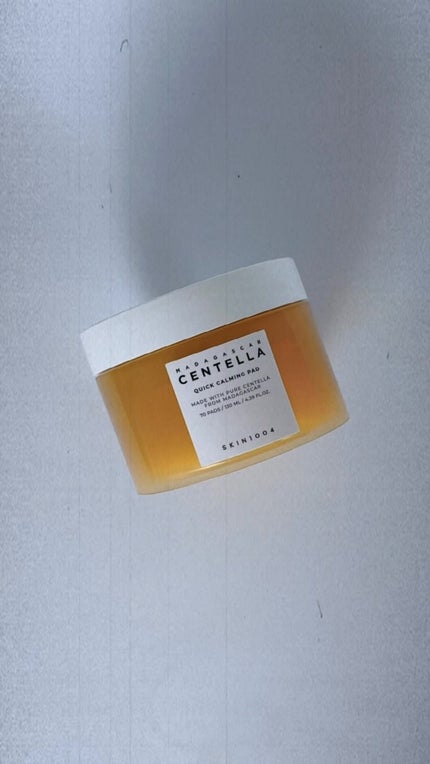 センテラ クイックカーミングパッド/SKIN1004/トナーパッドの人気ショート動画