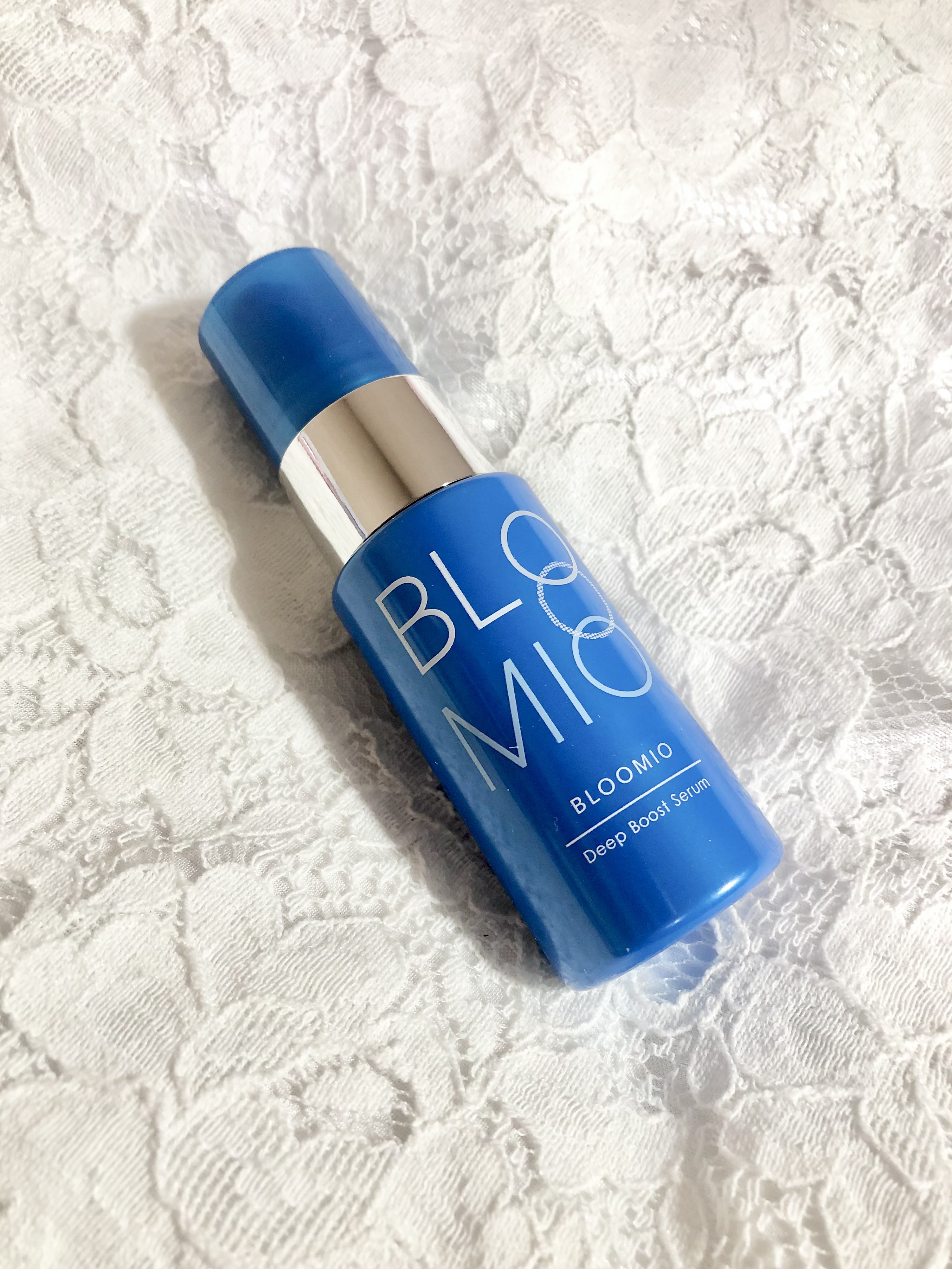 試してみた】ブルーミオ ディープブーストセラムの効果・肌質別の