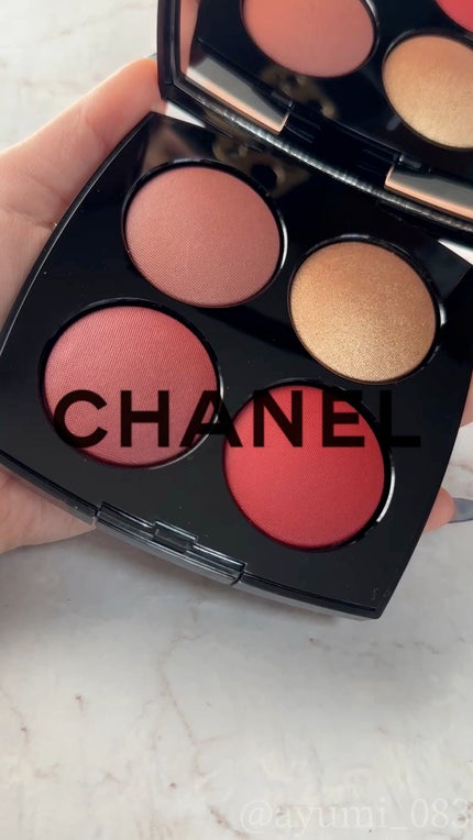 レ キャトル ルージュ ユー エ ジュ /CHANEL/アイシャドウパレットの人気ショート動画