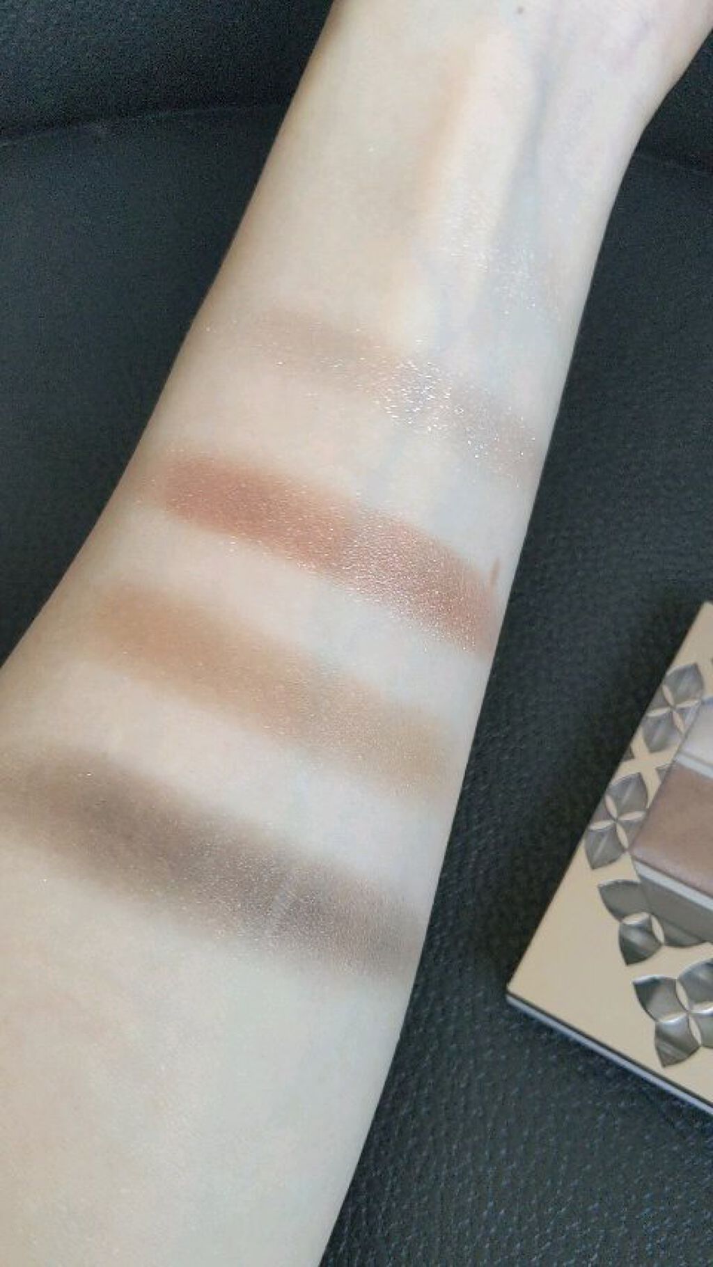 パノラマデザイン アイパレット/Visée/アイシャドウパレットを使ったクチコミ（3枚目）