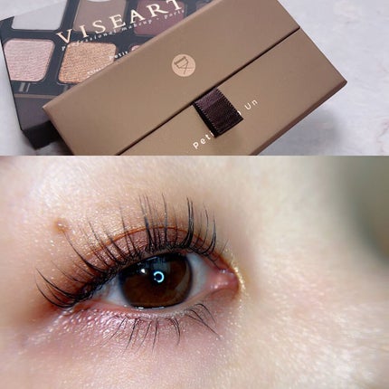 EyeShadow Palette Petit PRO/VISEART/アイシャドウパレットの人気ショート動画