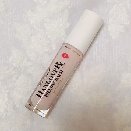 ~トゥー フェイスド ハングオーバー~ ピロー バーム リップ トリートメント/Too Faced/リップ美容液の人気ショート動画