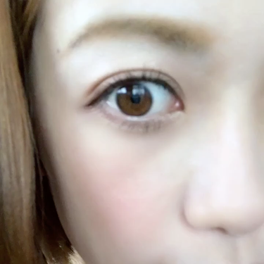 ボリューム＆カールマスカラ アドバンストフィルム/ヒロインメイク/マスカラを使ったクチコミ（2枚目）