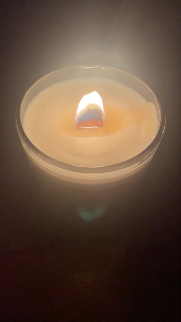 OYASUMI/MARIEANNE/アロマキャンドルを使ったクチコミ（2枚目）