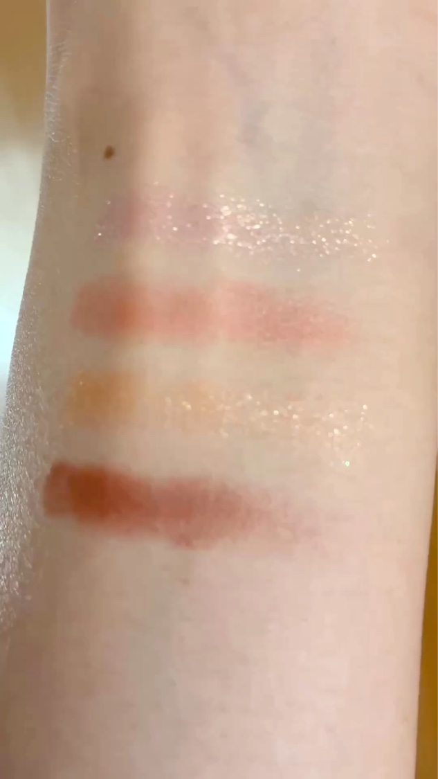 シグニチャー カラー アイズ/SUQQU/アイシャドウパレットを使ったクチコミ（2枚目）