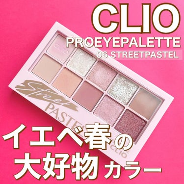 プロ アイ パレット/CLIO/アイシャドウパレットを使ったクチコミ（1枚目）