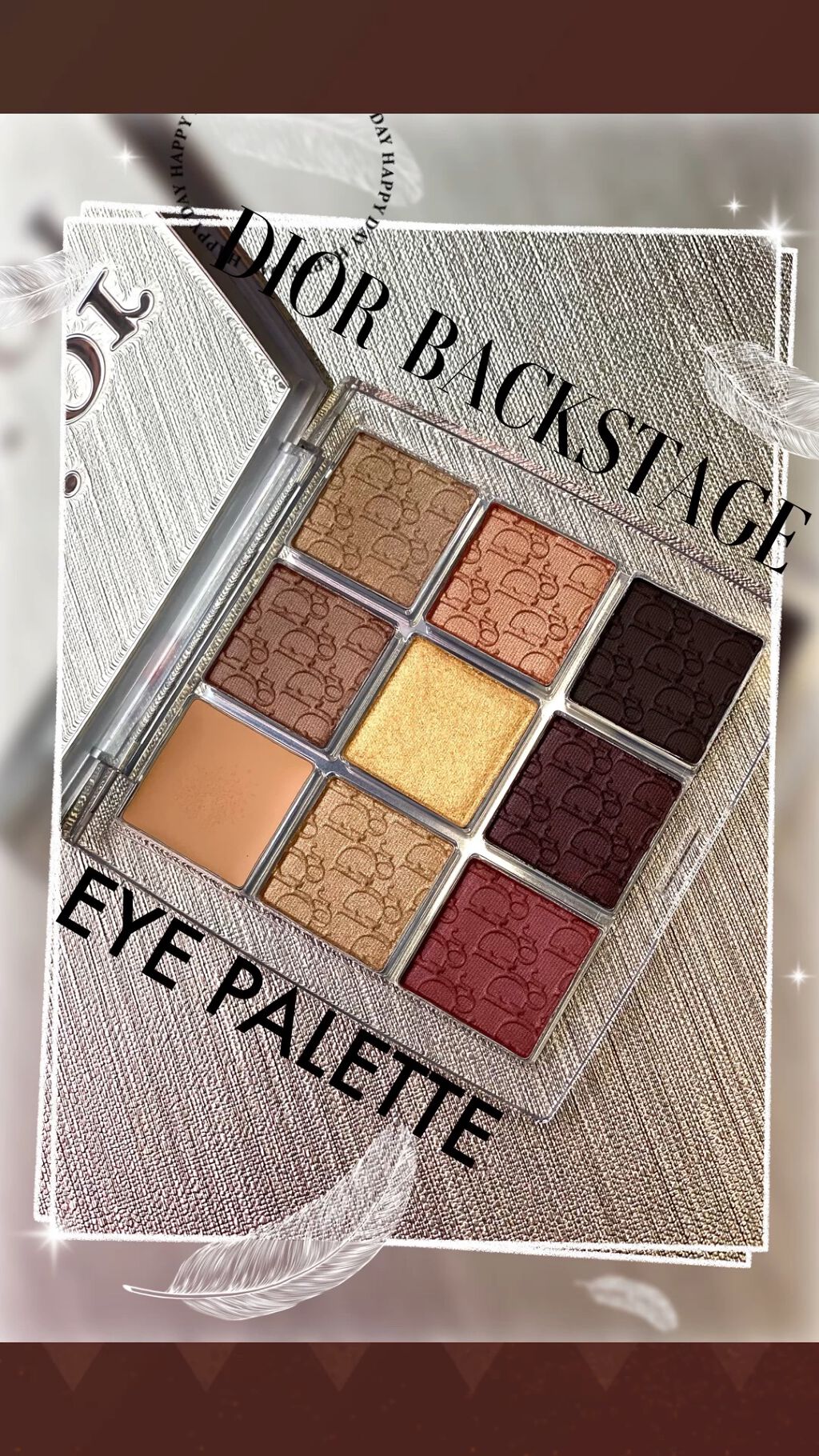 ディオール バックステージ アイ パレット/Dior/アイシャドウパレットを使ったクチコミ（1枚目）