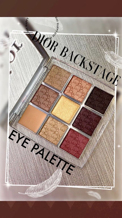 ディオール バックステージ アイ パレット/Dior/アイシャドウパレットの人気ショート動画