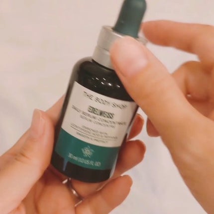 EDW コンセントレート セラム/THE BODY SHOP/美容液を使ったクチコミ(3枚目)