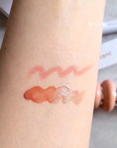 ドットオンムードワンウェイグロイティント/Heart Percent/リップティントの動画クチコミ4つ目