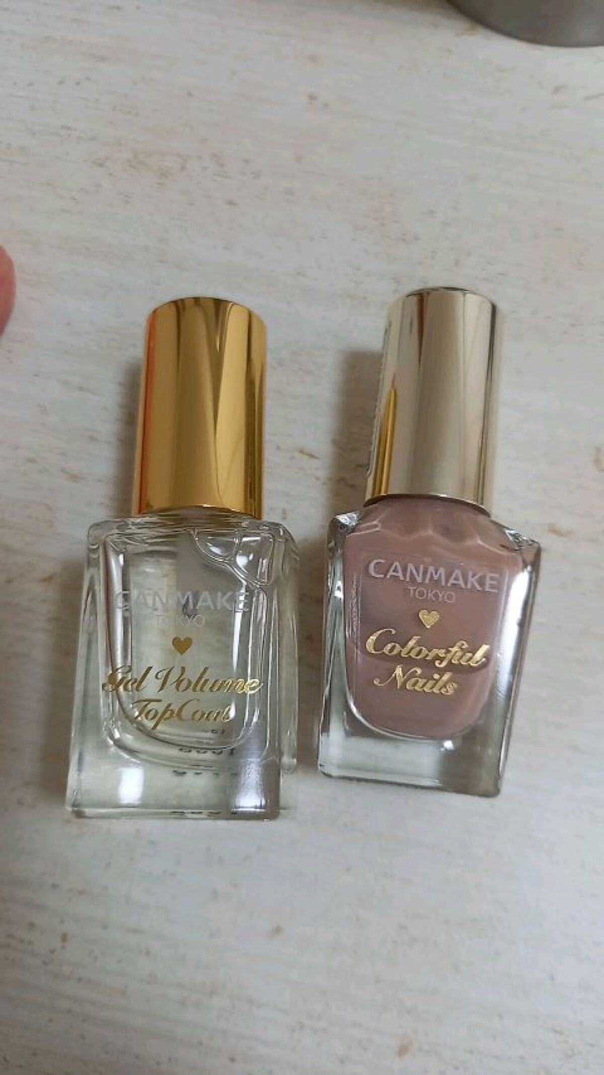 ジェルボリュームトップコート/キャンメイク/ネイルトップコートの人気ショート動画