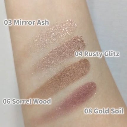 ルナソル モノアイカラーレーション/LUNASOL/単色アイシャドウを使ったクチコミ(5枚目)