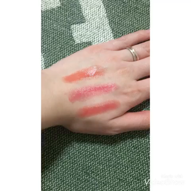 ステイオンバームルージュ/キャンメイク/口紅を使ったクチコミ（3枚目）