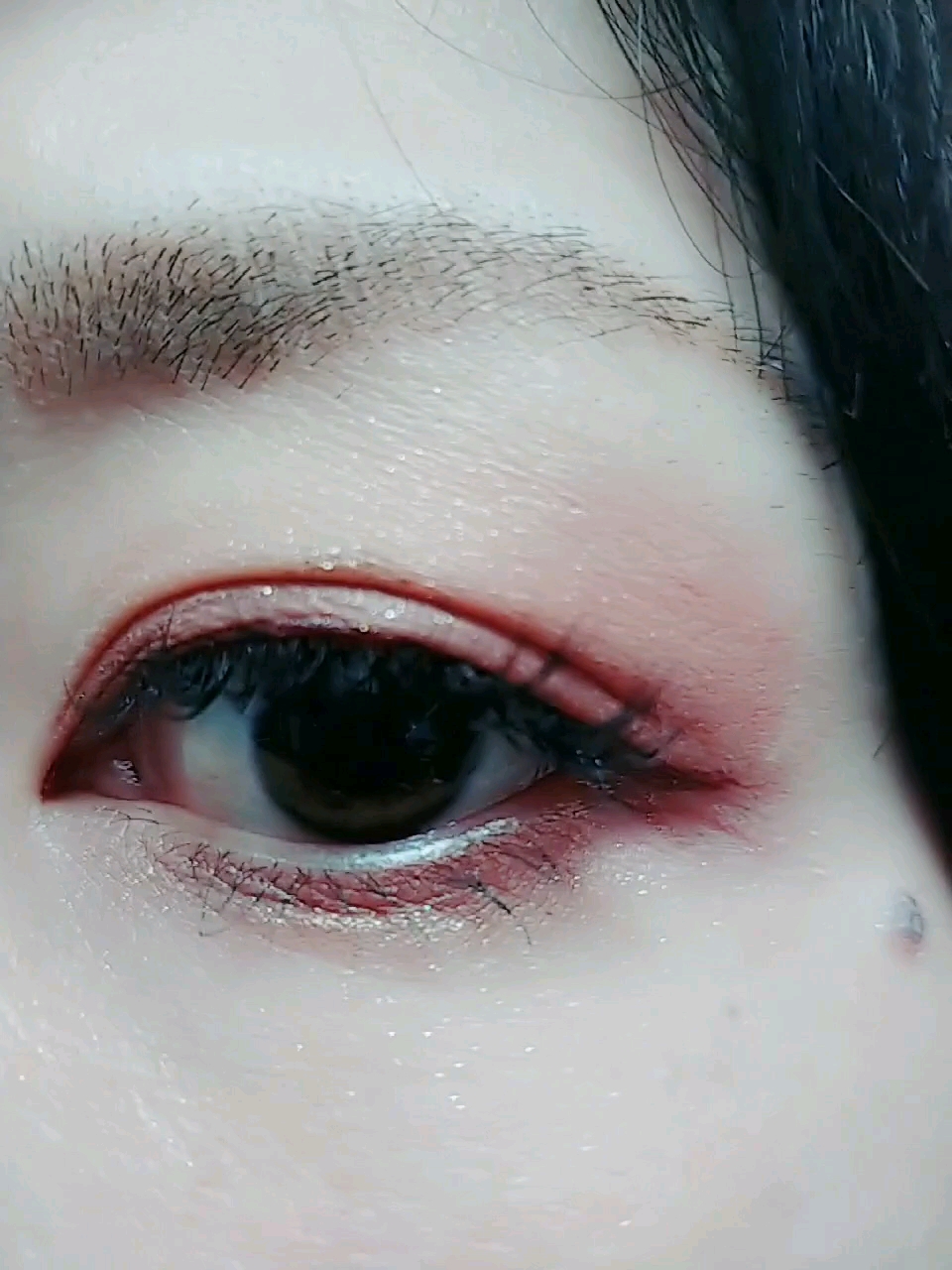 セルフィーフィックスピグメント/Witch's Pouch/単色アイシャドウを使ったクチコミ（2枚目）