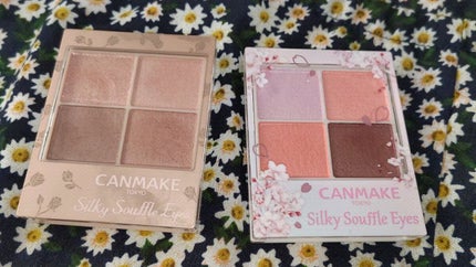シルキースフレアイズ(マットタイプ)/キャンメイク/アイシャドウパレットの人気ショート動画