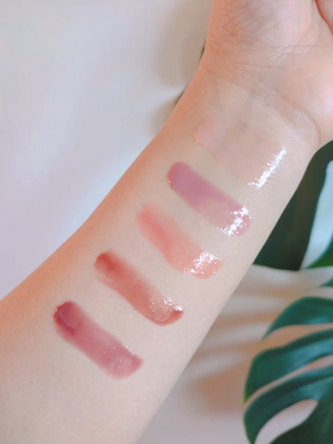 グレースドリップオイル/EITHER＆/リップオイルを使ったクチコミ（3枚目）