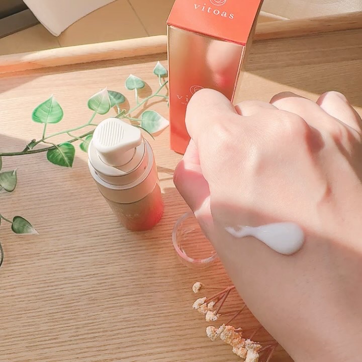 vitoas(ビトアス) マイパーフェクション Ｉ しっとり/vitoas/美容液を使ったクチコミ（3枚目）