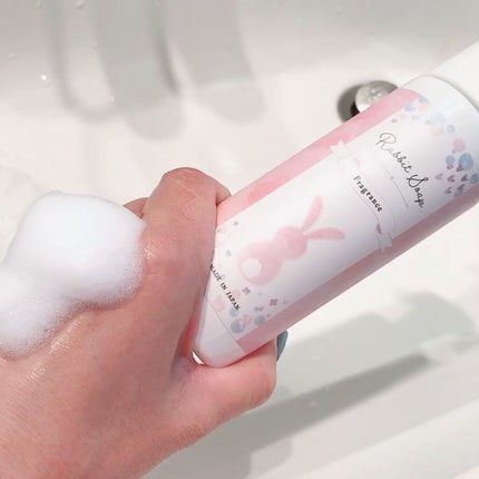 ラビットソープ フレグランス/Rabbit Mate /デリケートゾーンケアを使ったクチコミ(5枚目)