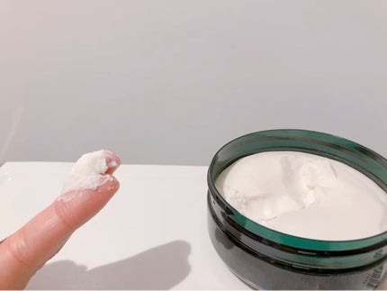 ボディバター ストロベリー/THE BODY SHOP/ボディクリームを使ったクチコミ(4枚目)