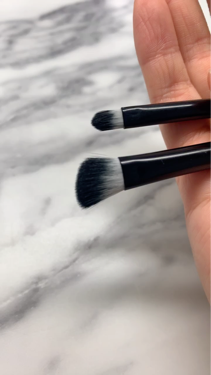 UR GLAM　SHADING BRUSH/U R GLAM/メイクブラシを使ったクチコミ（3枚目）