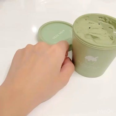 グリーンティーアイスクリームパック/VELY VELY/洗い流すパック・マスクの動画クチコミ1つ目