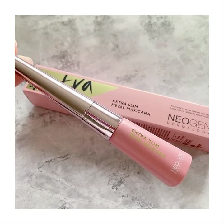 エクストラ スリム メタル マキシカラ/NEOGEN/マスカラを使ったクチコミ（3枚目）