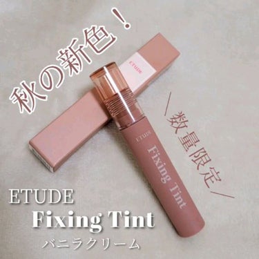 フィクシングティント/ETUDE/口紅を使ったクチコミ（1枚目）