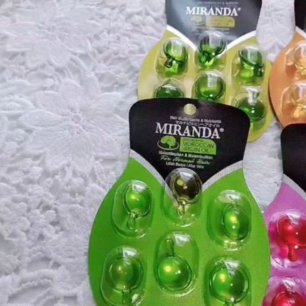 ヘアビタミン モイスチャーヘアオイル/MIRANDA/ヘアオイルを使ったクチコミ(2枚目)
