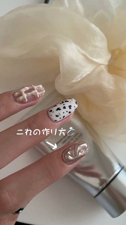 ジェルネイル(ライト対応)/セリア/ジェルネイルの人気ショート動画