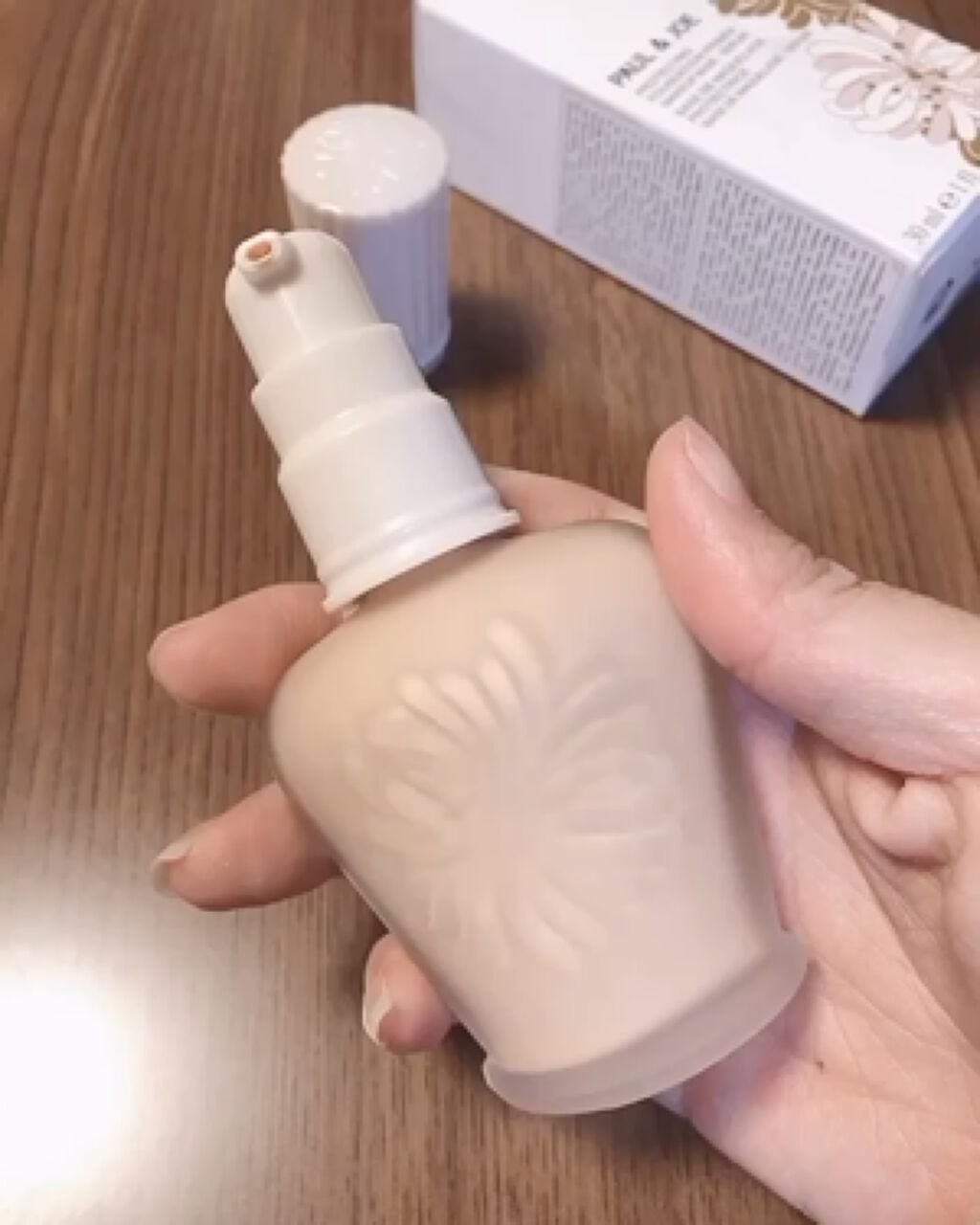 プロテクティング ファンデーション プライマー		/PAUL & JOE BEAUTE/化粧下地を使ったクチコミ（2枚目）