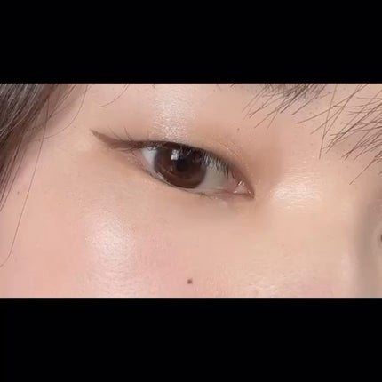 アイジェニックカラーライナー/CEZANNE/アイライナーの人気ショート動画