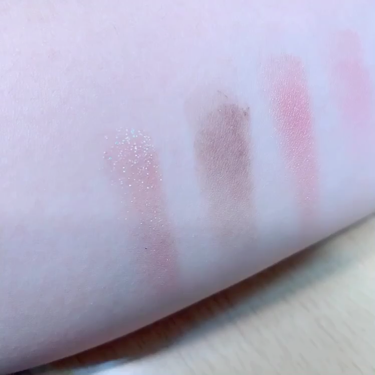 プレイカラー アイシャドウ/ETUDE/アイシャドウパレットを使ったクチコミ（3枚目）