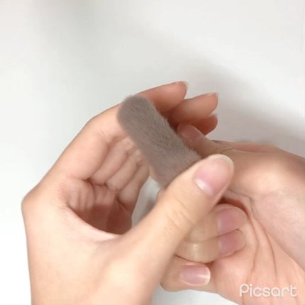 マシュマロフィニッシュパウダーブラシ/キャンメイク/メイクブラシを使ったクチコミ(3枚目)