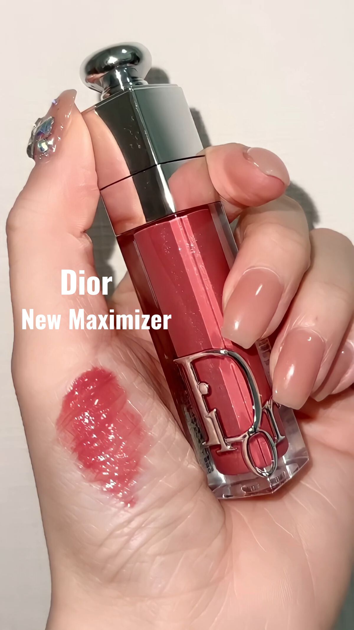 ディオール アディクト リップ マキシマイザー/Dior/リップグロスを使ったクチコミ（1枚目）