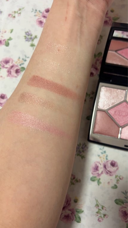 ディオールショウ サンク クルール/Dior/アイシャドウを使ったクチコミ(2枚目)