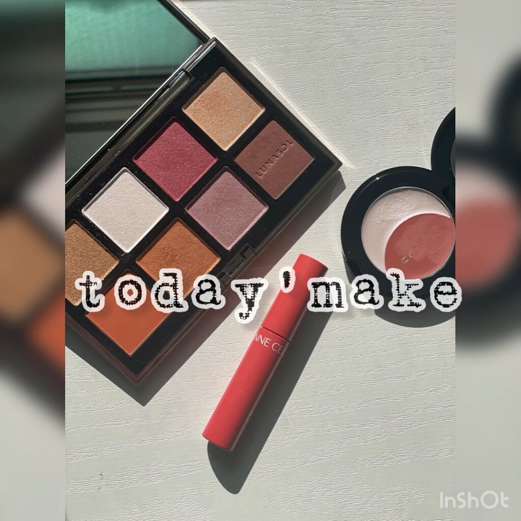 アイカラーレーション スペシャルエディション/LUNASOL/アイシャドウパレットの人気ショート動画