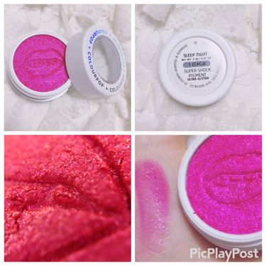 Super Shock Shadow/ColourPop/パウダーアイシャドウを使ったクチコミ（2枚目）