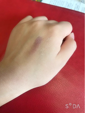 シングルカラーアイシャドウ/CEZANNE/単色アイシャドウを使ったクチコミ（3枚目）