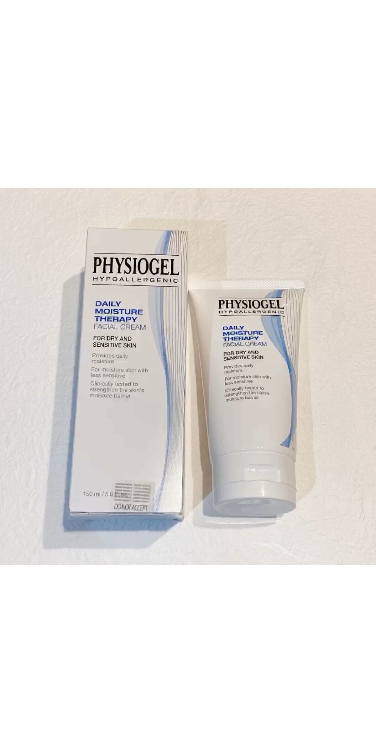 DMT インテンシブフェイシャルクリーム/PHYSIOGEL/フェイスクリームを使ったクチコミ（1枚目）