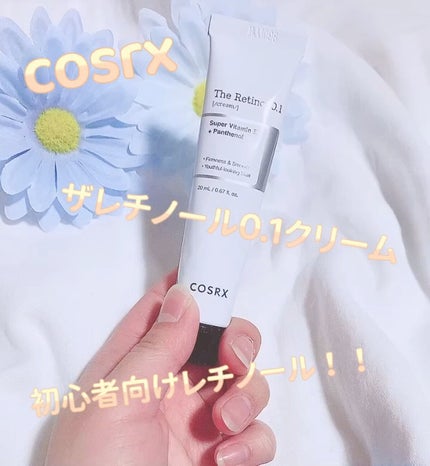 RXザ・レチノール0.1クリーム/COSRX/フェイスクリームの人気ショート動画